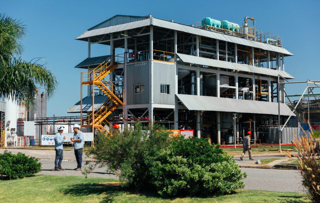 Planta de Rosario Bioenergy